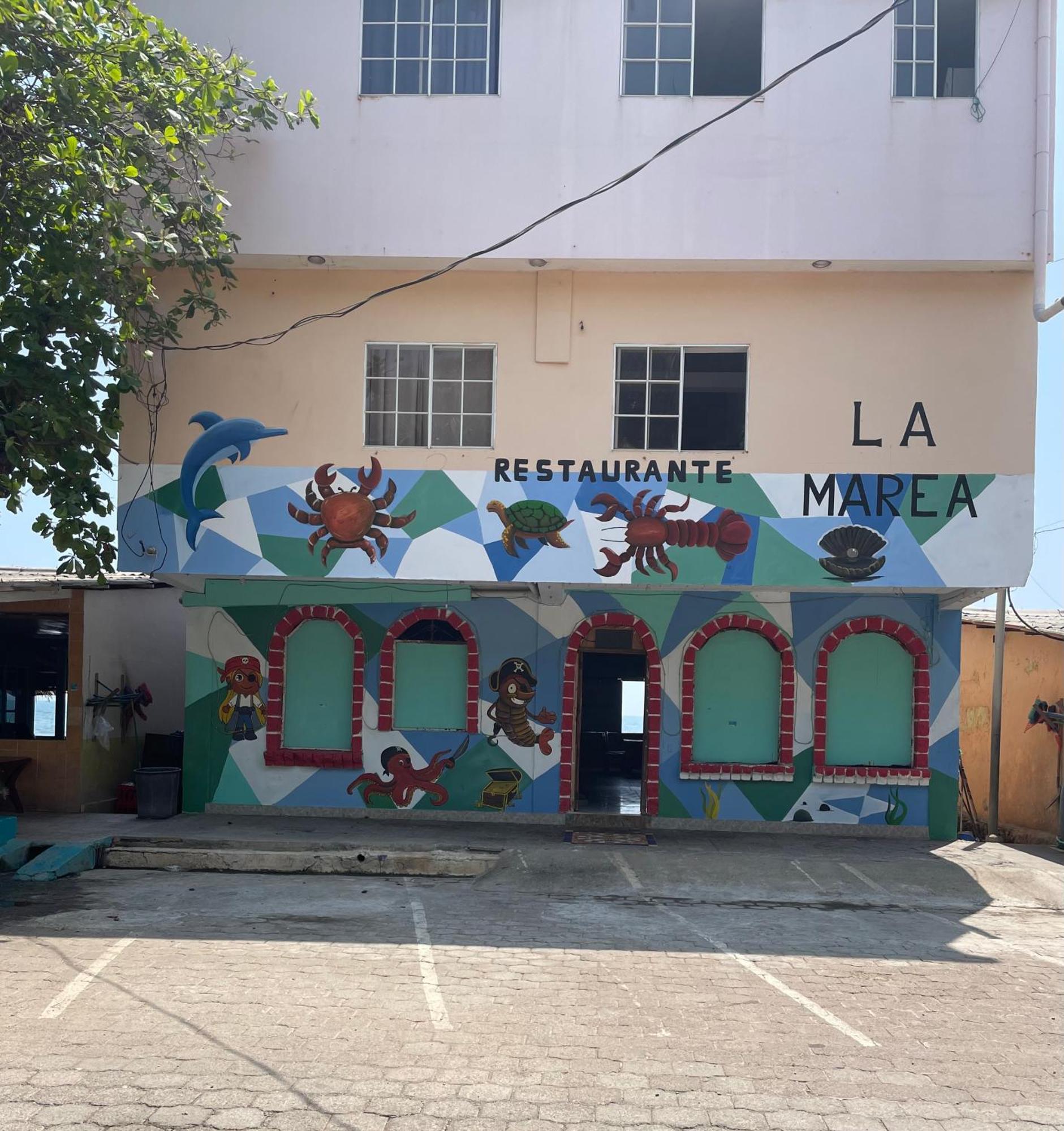 Playa El Obispo E La Marea Building La Libertad Apartment Ngoại thất bức ảnh