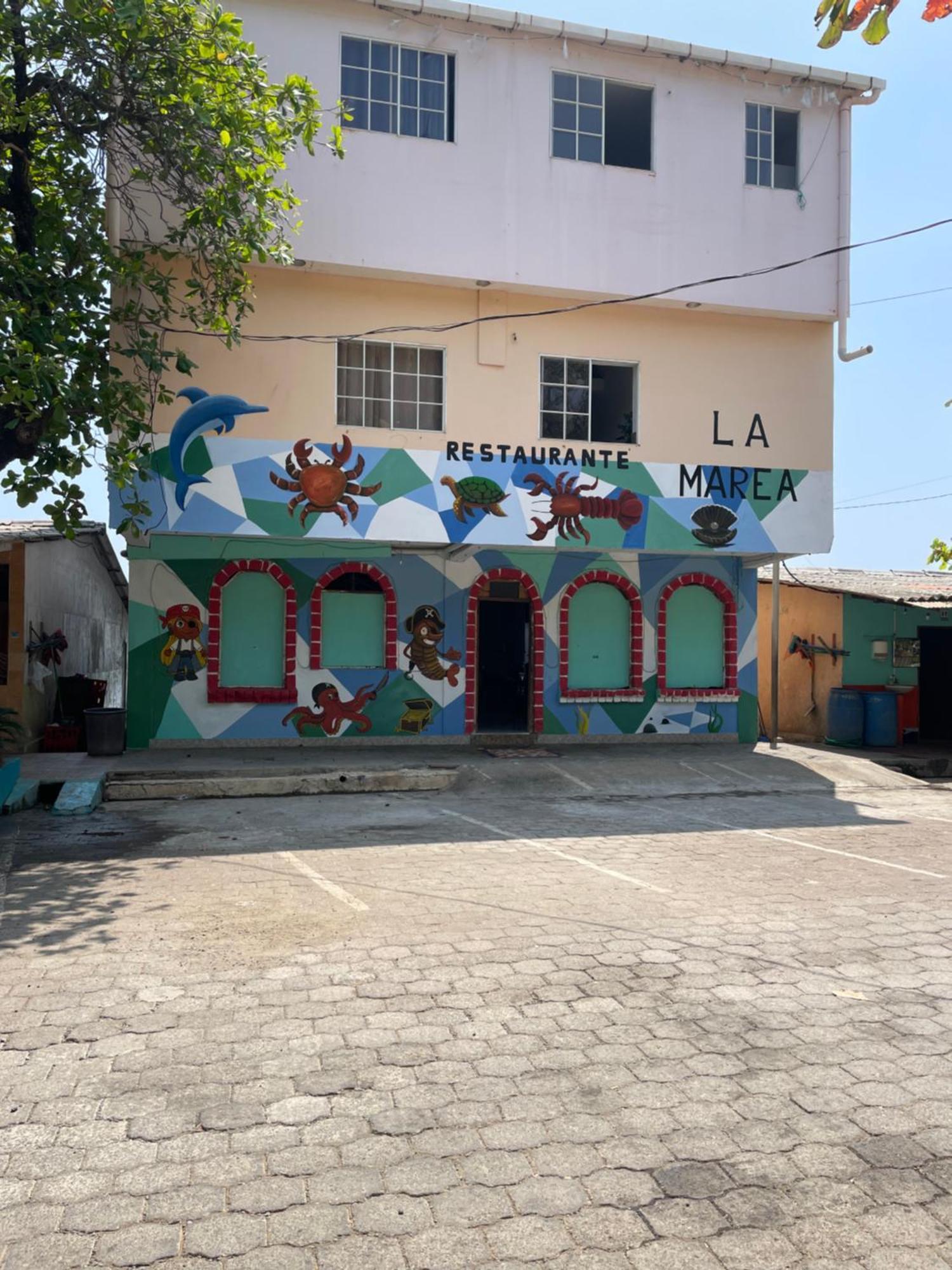Playa El Obispo E La Marea Building La Libertad Apartment Ngoại thất bức ảnh