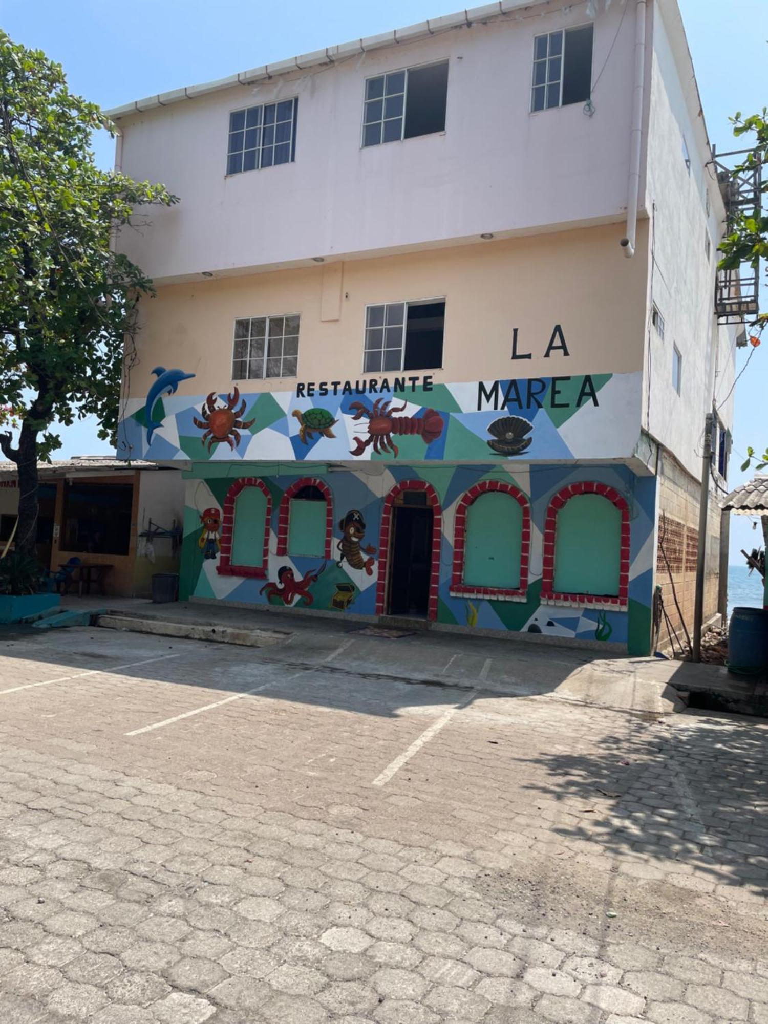 Playa El Obispo E La Marea Building La Libertad Apartment Ngoại thất bức ảnh